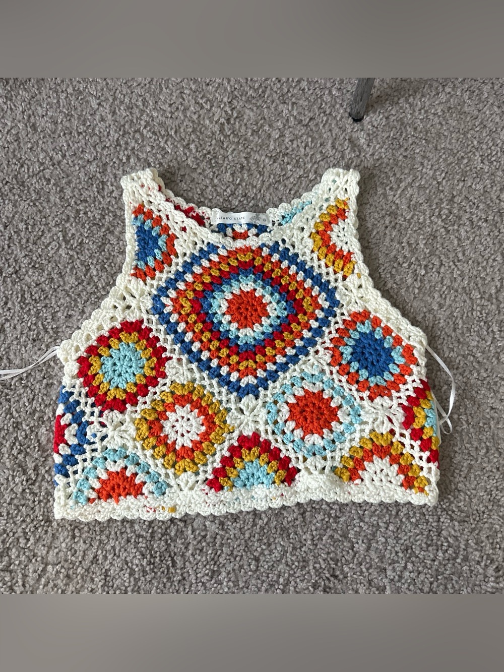 Crocheted Altar’d State top